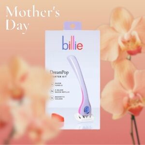 Billie Womena s Razor Kit - 1 Handle + 2 x 5-Blade Refills + Magnetic Holder